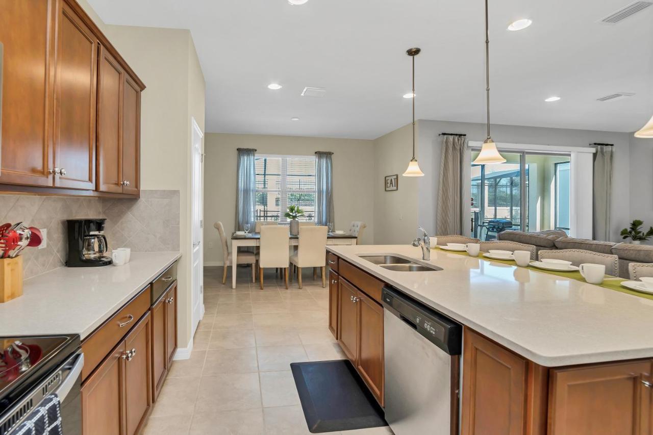 Private Villa Wpool, Bbq,Free Water Park Access Kissimmee Exteriér fotografie