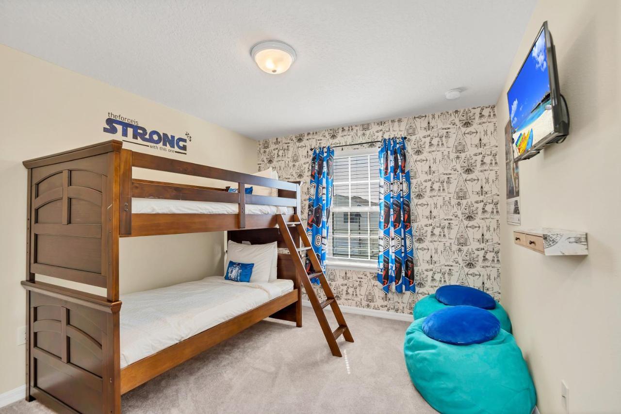 Private Villa Wpool, Bbq,Free Water Park Access Kissimmee Exteriér fotografie